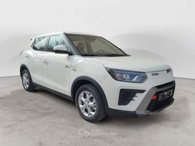KG Mobility Tivoli MUST 1.5 Turbo GDI 135 CV 5 ANNI DI GARANZIA Bianco usata Salerno