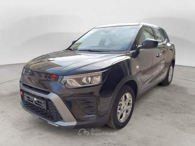 KG Mobility Tivoli MUST 1.5 Turbo GDI 135 CV 5 ANNI DI GARANZIA Nero usata Salerno