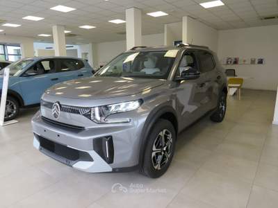 Citroen C3 Aircross Hybrid 145 cv Automatico MAX Grigio usata Seregno