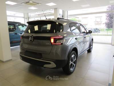 Citroen C3 Aircross Hybrid 145 cv Automatico MAX Grigio usata Seregno