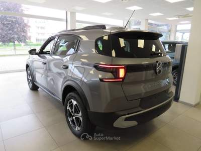 Citroen C3 Aircross Hybrid 145 cv Automatico MAX Grigio usata Seregno