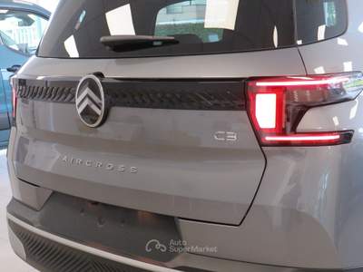 Citroen C3 Aircross Hybrid 145 cv Automatico MAX Grigio usata Seregno
