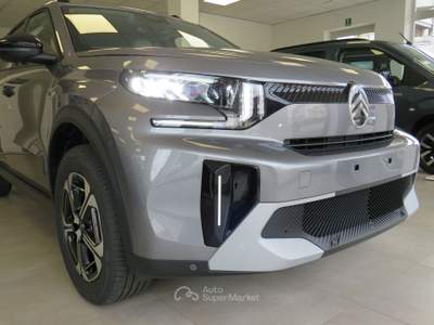Citroen C3 Aircross Hybrid 145 cv Automatico MAX Grigio usata Seregno