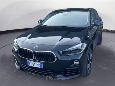 BMW X2 xDrive 18d Advantage Nero usata ISEO