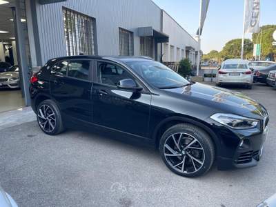 BMW X2 xDrive 18d Advantage Nero usata ISEO