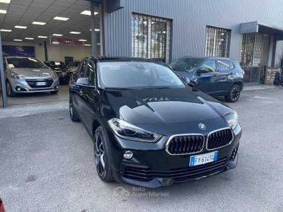 BMW X2 xDrive 18d Advantage Nero usata ISEO