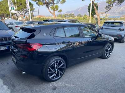 BMW X2 xDrive 18d Advantage Nero usata ISEO