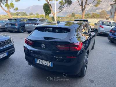 BMW X2 xDrive 18d Advantage Nero usata ISEO
