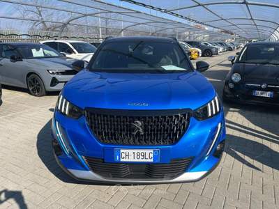 Peugeot 2008 PureTech 130 EAT8 GT Pack S/S aut. Blu/Azzurro usata Milano