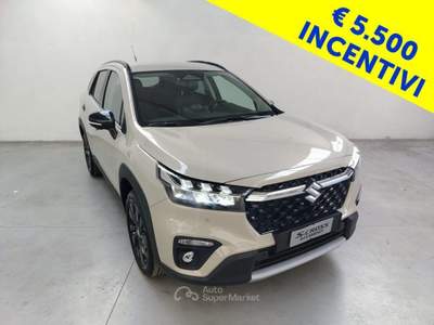 Suzuki S-Cross 1.4 Boosterjet 48V 2WD Top+ Kuro Beige usata ROVIGO