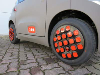Citroen Ami SPICY con Pack Orange ( IN ARRIVO ) usata Seregno
