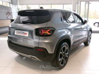 Jeep Avenger 1.2 Turbo Summit Grigio usata SAN DONA' DI PIAVE