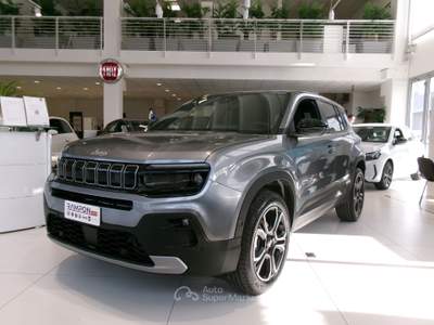 Jeep Avenger 1.2 Turbo Summit Grigio usata SAN DONA' DI PIAVE