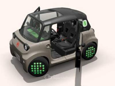 Citroen Ami MINTY con Pack Green ( IN ARRIVO ) usata Seregno