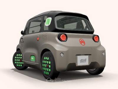 Citroen Ami MINTY con Pack Green ( IN ARRIVO ) usata Seregno