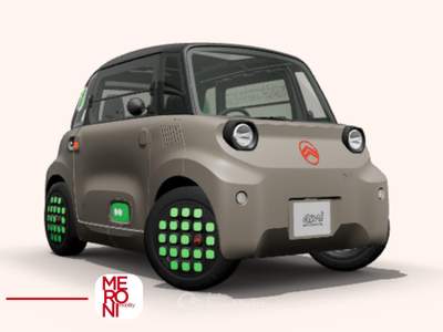 Citroen Ami MINTY con Pack Green ( IN ARRIVO ) usata Seregno