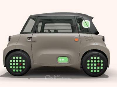 Citroen Ami MINTY con Pack Green ( IN ARRIVO ) usata Seregno