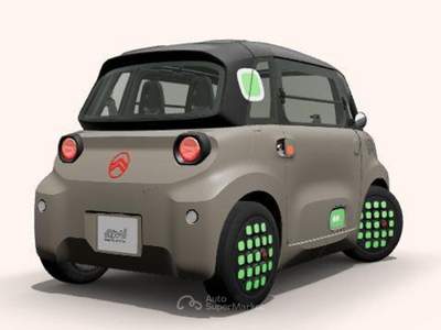 Citroen Ami MINTY con Pack Green ( IN ARRIVO ) usata Seregno