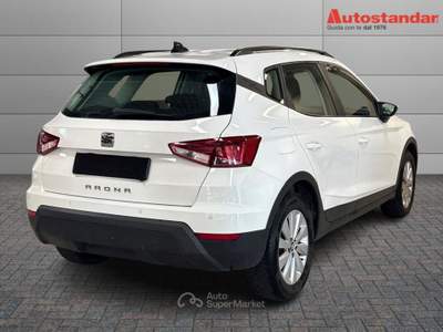 Seat Arona 1.0 tgi Style 90cv Bianco usata Torino