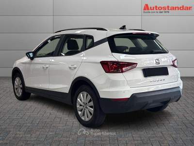 Seat Arona 1.0 tgi Style 90cv Bianco usata Torino