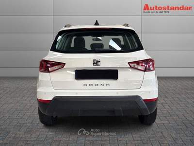 Seat Arona 1.0 tgi Style 90cv Bianco usata Torino