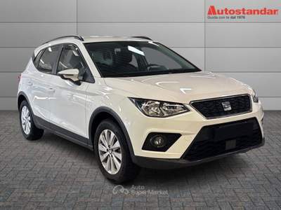Seat Arona 1.0 tgi Style 90cv Bianco usata Torino