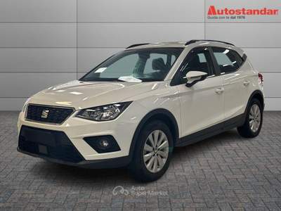 Seat Arona 1.0 tgi Style 90cv Bianco usata Torino