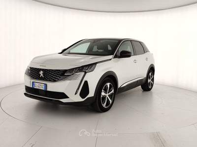 Peugeot 3008 II 2021 1.5 bluehdi Allure s&s 130cv eat8 Bianco usata Caserta