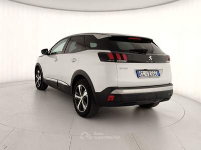 Peugeot 3008 II 2021 1.5 bluehdi Allure s&s 130cv eat8 Bianco usata Caserta