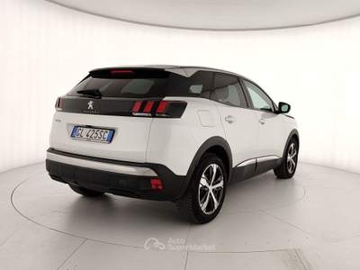 Peugeot 3008 II 2021 1.5 bluehdi Allure s&s 130cv eat8 Bianco usata Caserta