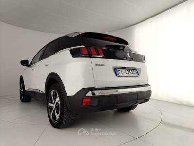 Peugeot 3008 II 2021 1.5 bluehdi Allure s&s 130cv eat8 Bianco usata Caserta