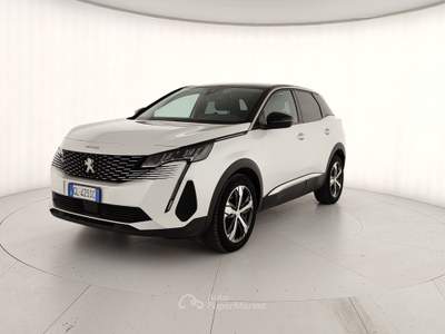 Peugeot 3008 II 2021 1.5 bluehdi Allure s&s 130cv eat8 Bianco usata Caserta