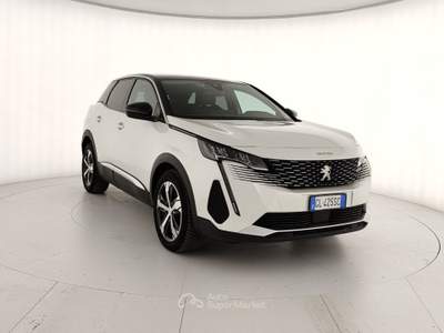 Peugeot 3008 II 2021 1.5 bluehdi Allure s&s 130cv eat8 Bianco usata Caserta