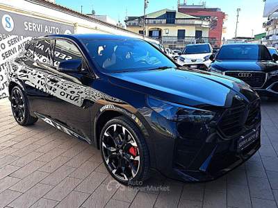 BMW X2 X2 xdrive M35i Msport Pro auto Nero usata Casoria