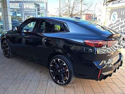 BMW X2 X2 xdrive M35i Msport Pro auto Nero usata Casoria