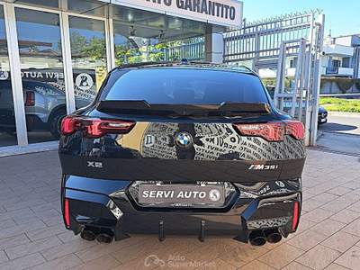 BMW X2 X2 xdrive M35i Msport Pro auto Nero usata Casoria
