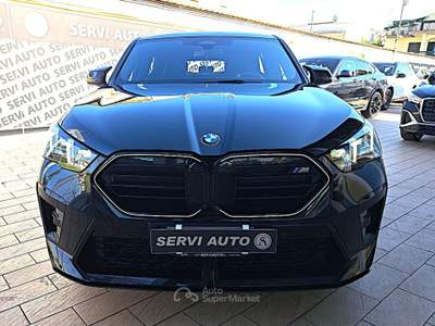 BMW X2 X2 xdrive M35i Msport Pro auto Nero usata Casoria