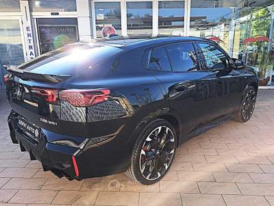 BMW X2 X2 xdrive M35i Msport Pro auto Nero usata Casoria
