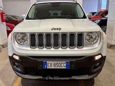 Jeep Renegade Renegade 2.0 mjt Opening edition 4wd 140cv Bianco usata Monza