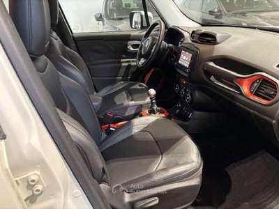 Jeep Renegade Renegade 2.0 mjt Opening edition 4wd 140cv Bianco usata Monza