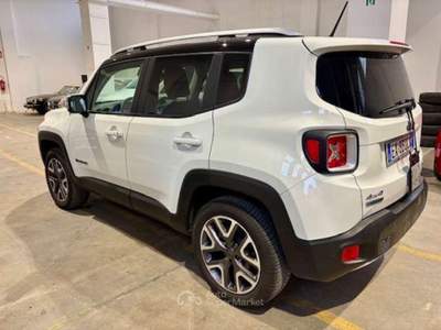Jeep Renegade Renegade 2.0 mjt Opening edition 4wd 140cv Bianco usata Monza
