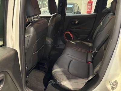 Jeep Renegade Renegade 2.0 mjt Opening edition 4wd 140cv Bianco usata Monza