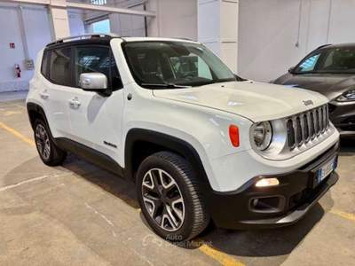 Jeep Renegade Renegade 2.0 mjt Opening edition 4wd 140cv Bianco usata Monza