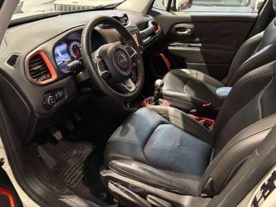 Jeep Renegade Renegade 2.0 mjt Opening edition 4wd 140cv Bianco usata Monza
