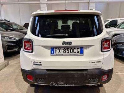 Jeep Renegade Renegade 2.0 mjt Opening edition 4wd 140cv Bianco usata Monza