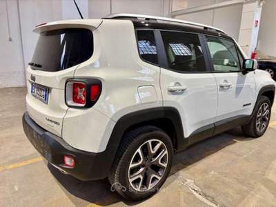 Jeep Renegade Renegade 2.0 mjt Opening edition 4wd 140cv Bianco usata Monza