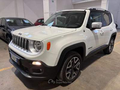 Jeep Renegade Renegade 2.0 mjt Opening edition 4wd 140cv Bianco usata Monza