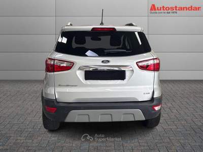 Ford EcoSport 1.5 tdci Titanium s&s 100cv my18 Argento usata Torino