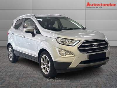 Ford EcoSport 1.5 tdci Titanium s&s 100cv my18 Argento usata Torino