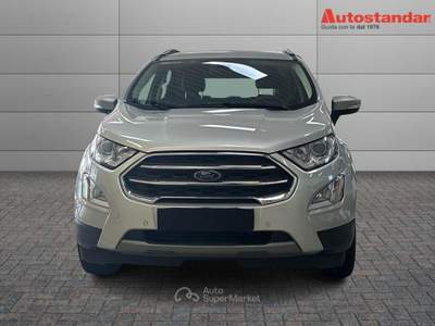 Ford EcoSport 1.5 tdci Titanium s&s 100cv my18 Argento usata Torino